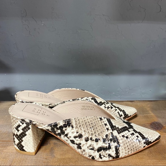 Shu Shop Snake Mule - Picture 1 of 2